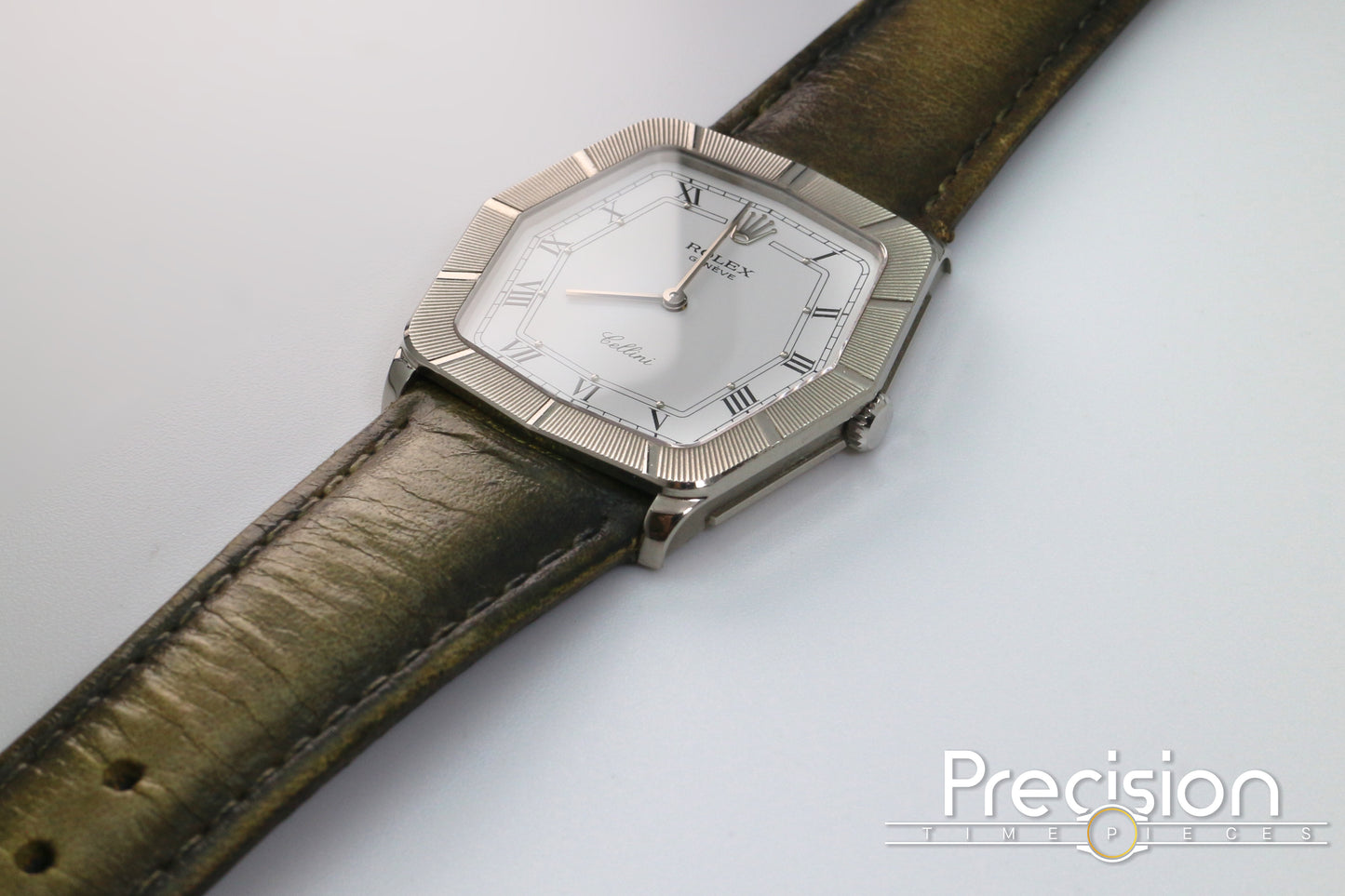 Rolex Cellini Ref: 4170 White Gold Rare Case