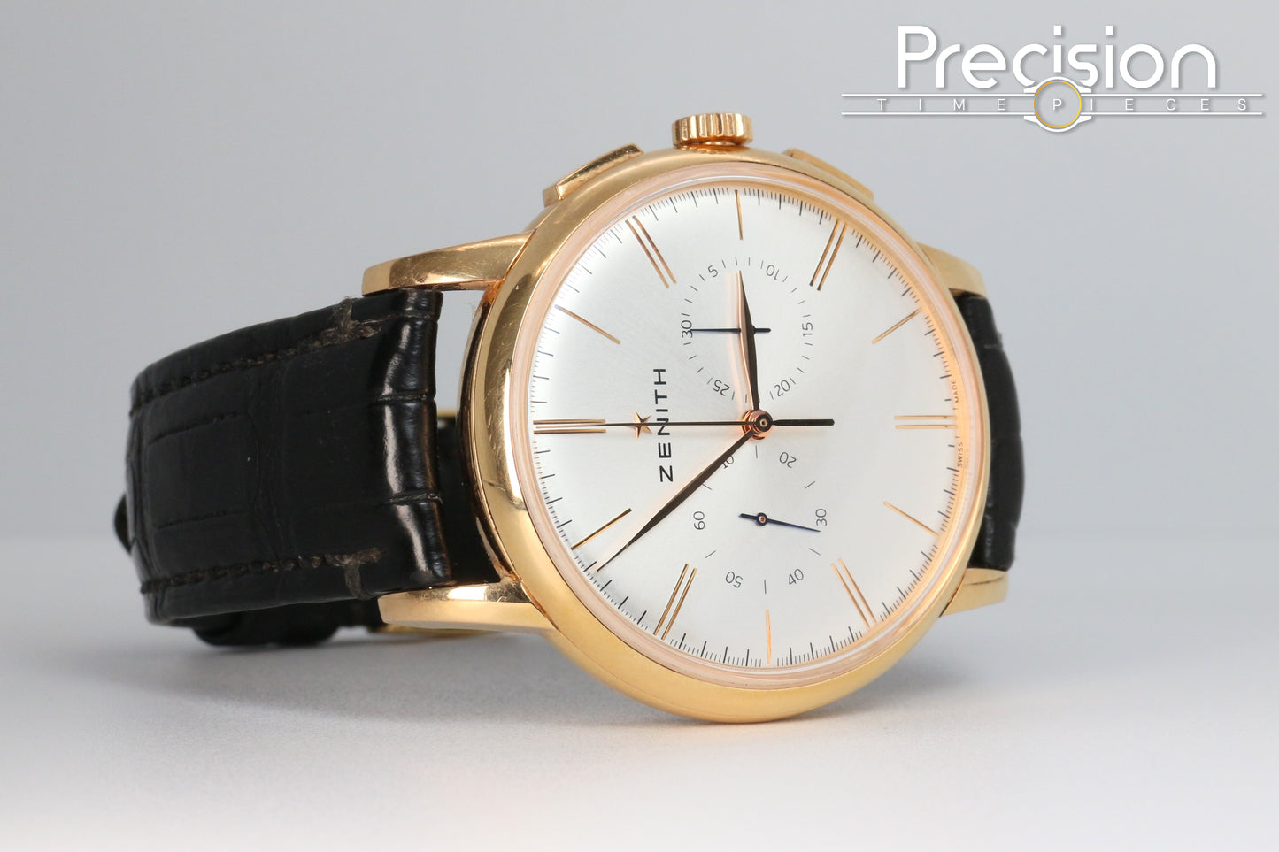 Zenith Master Chronograph Classic Ref: 18.2270.4069/01.C498 18K Rose Gold