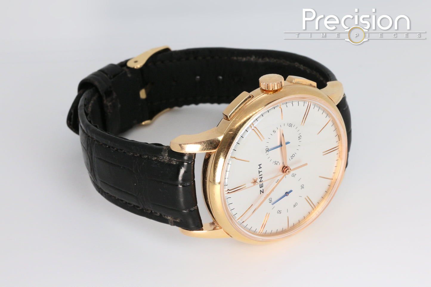 Zenith Master Chronograph Classic Ref: 18.2270.4069/01.C498 18K Rose Gold