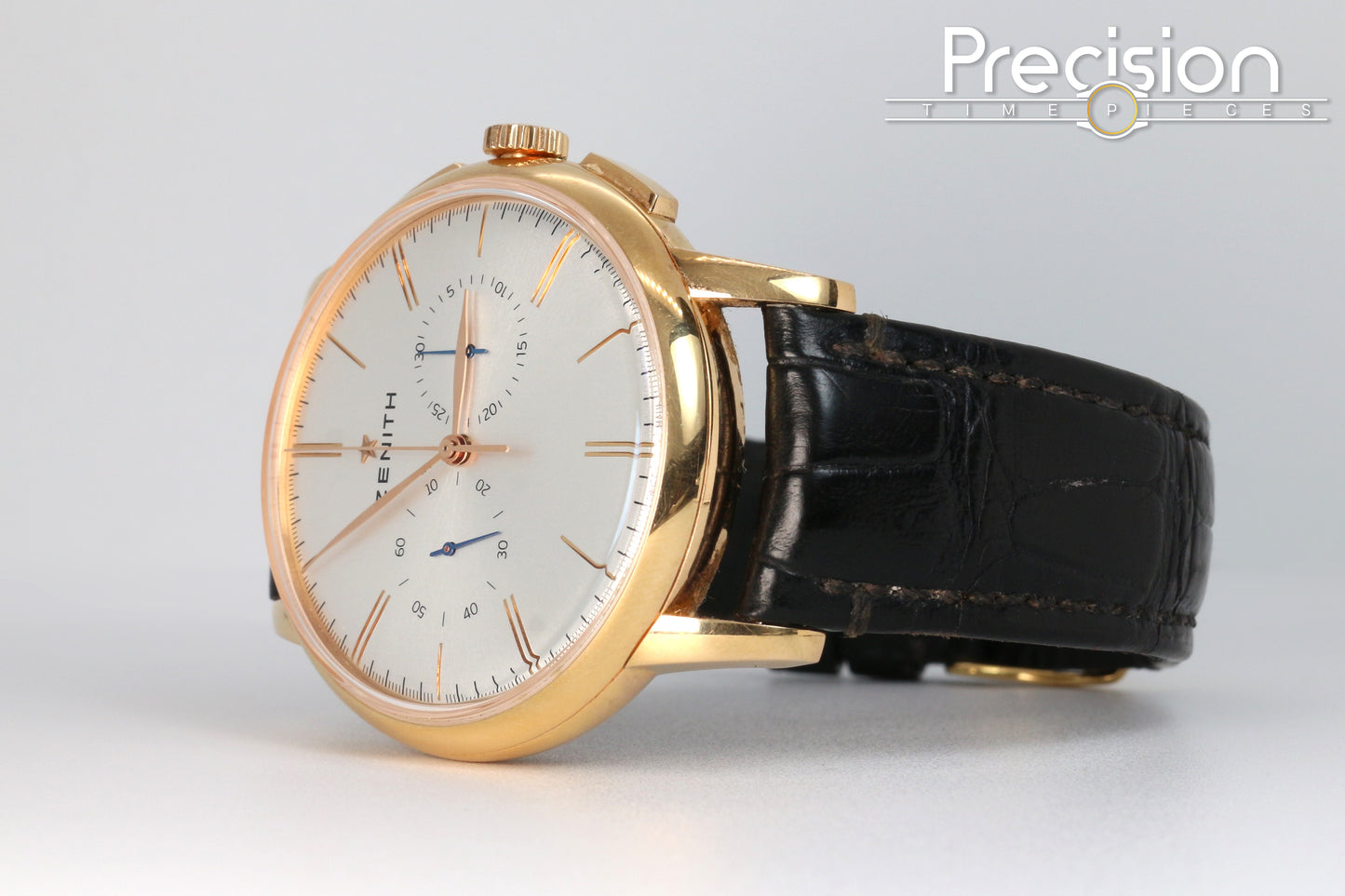 Zenith Master Chronograph Classic Ref: 18.2270.4069/01.C498 18K Rose Gold