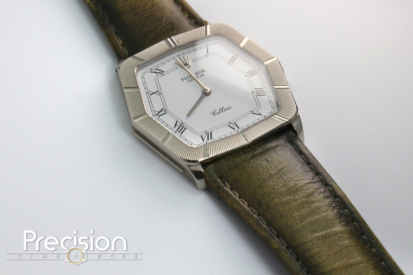 Rolex Cellini Ref: 4170 White Gold Rare Case
