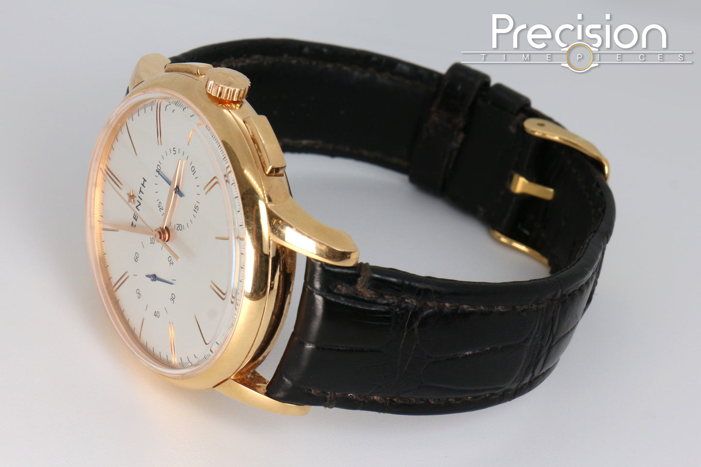 Zenith Master Chronograph Classic Ref: 18.2270.4069/01.C498 18K Rose Gold