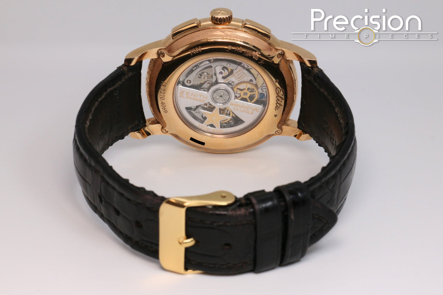 Zenith Master Chronograph Classic Ref: 18.2270.4069/01.C498 18K Rose Gold