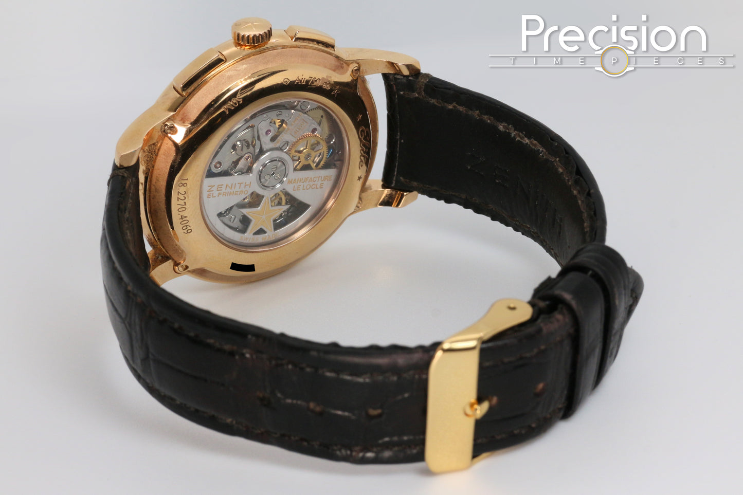 Zenith Master Chronograph Classic Ref: 18.2270.4069/01.C498 18K Rose Gold