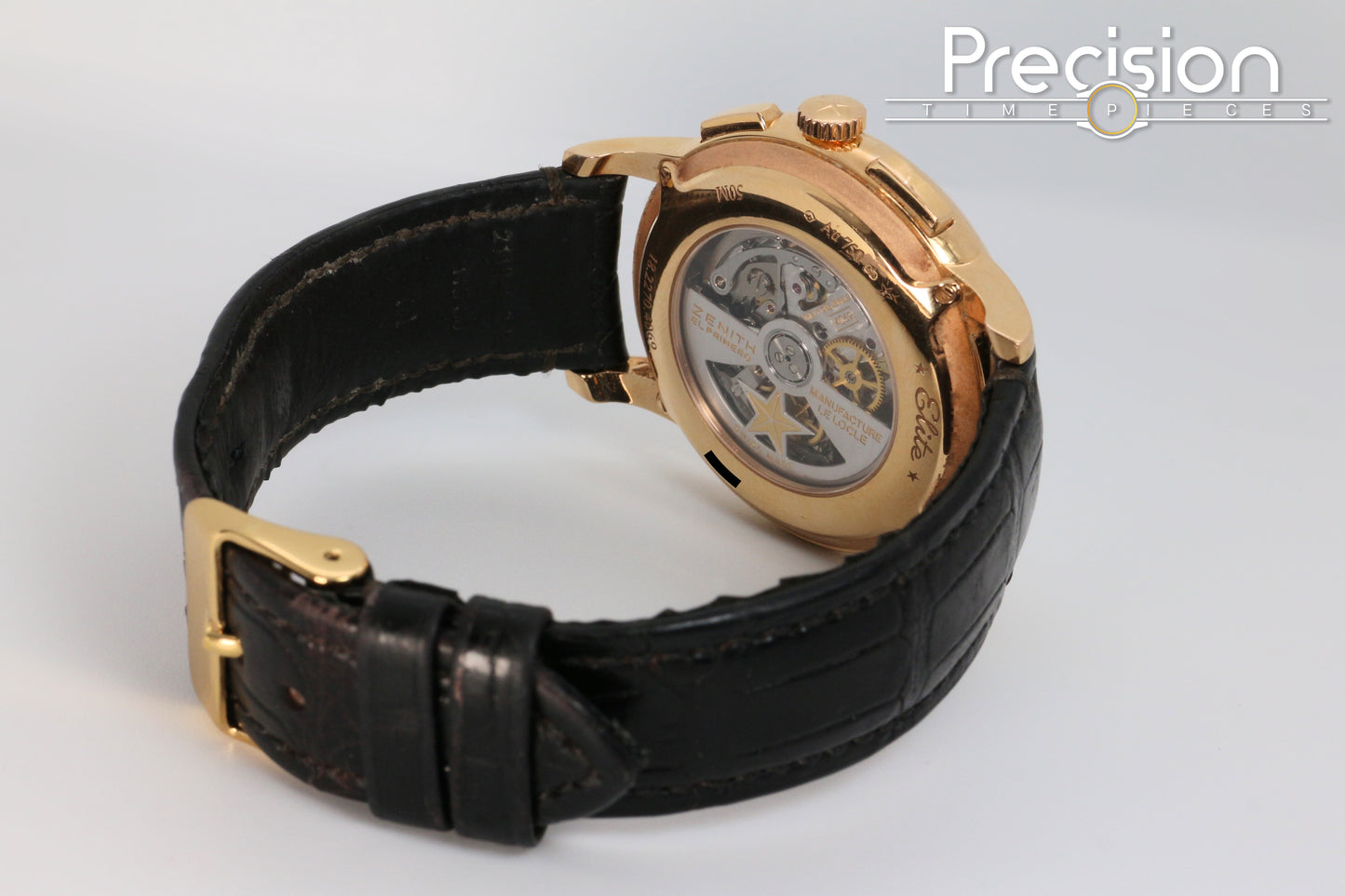 Zenith Master Chronograph Classic Ref: 18.2270.4069/01.C498 18K Rose Gold