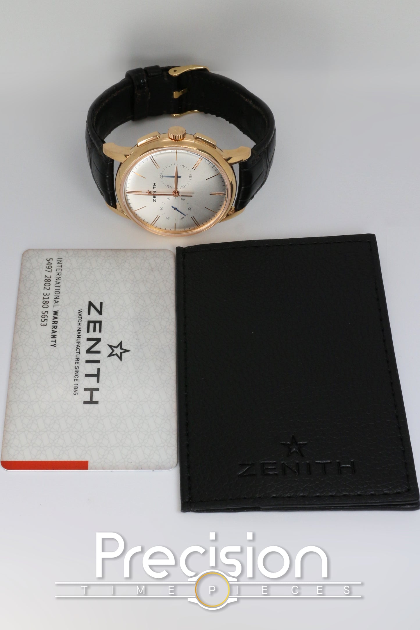 Zenith Master Chronograph Classic Ref: 18.2270.4069/01.C498 18K Rose Gold
