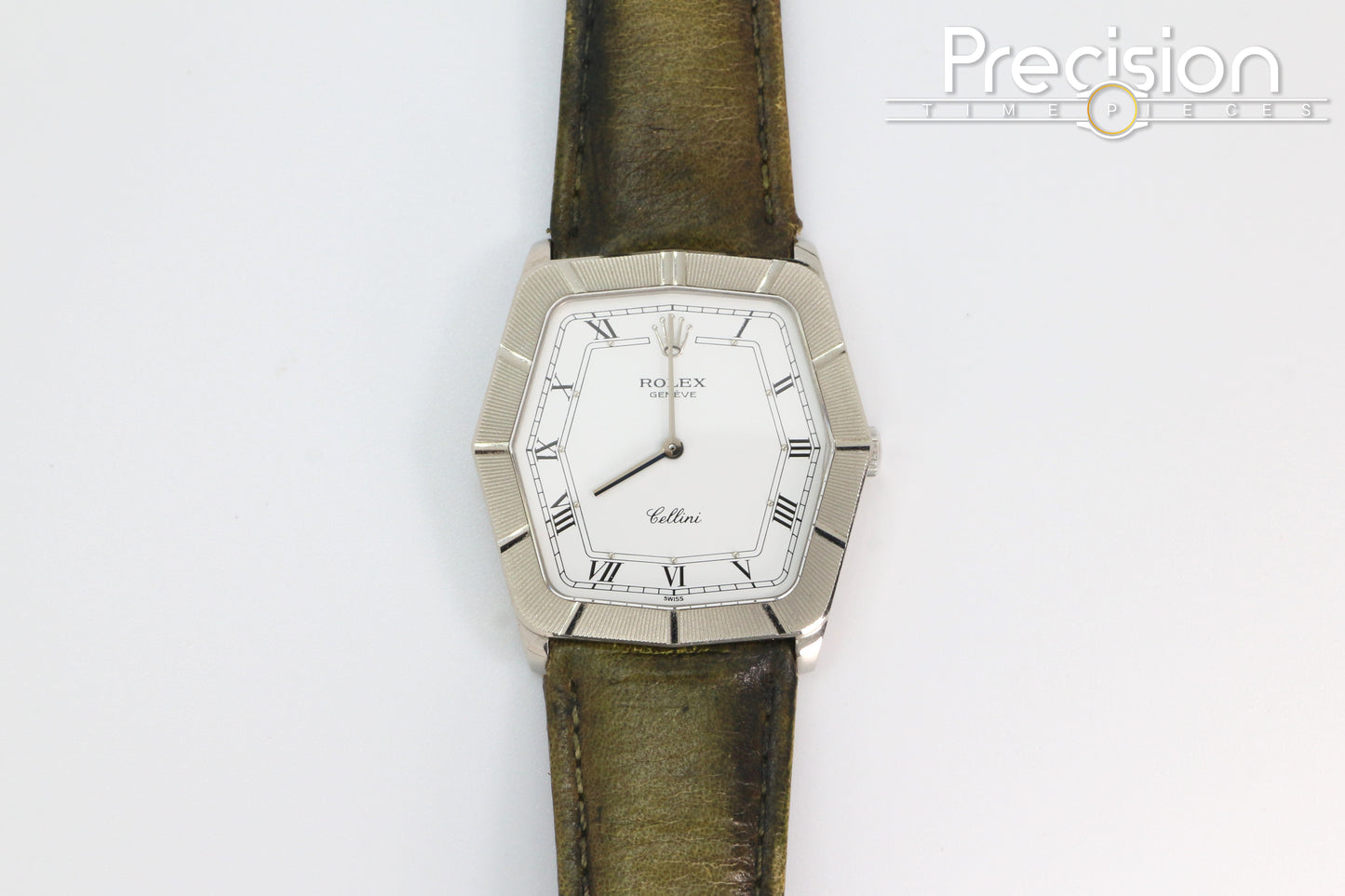 Rolex Cellini Ref: 4170 White Gold Rare Case