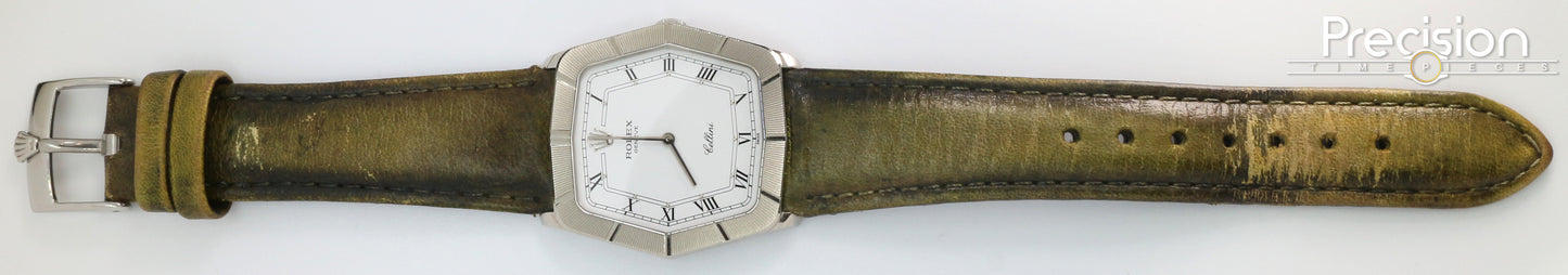 Rolex Cellini Ref: 4170 White Gold Rare Case