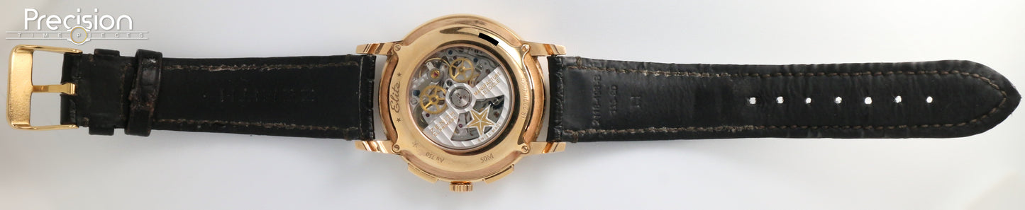 Zenith Master Chronograph Classic Ref: 18.2270.4069/01.C498 18K Rose Gold