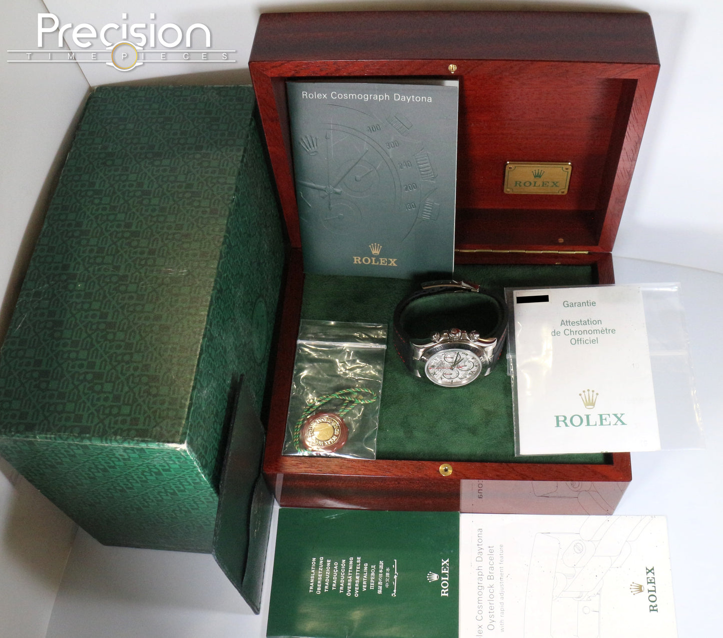 Rolex Daytona Ref: 116519 Meteorite Dial Untouched Case Full Set