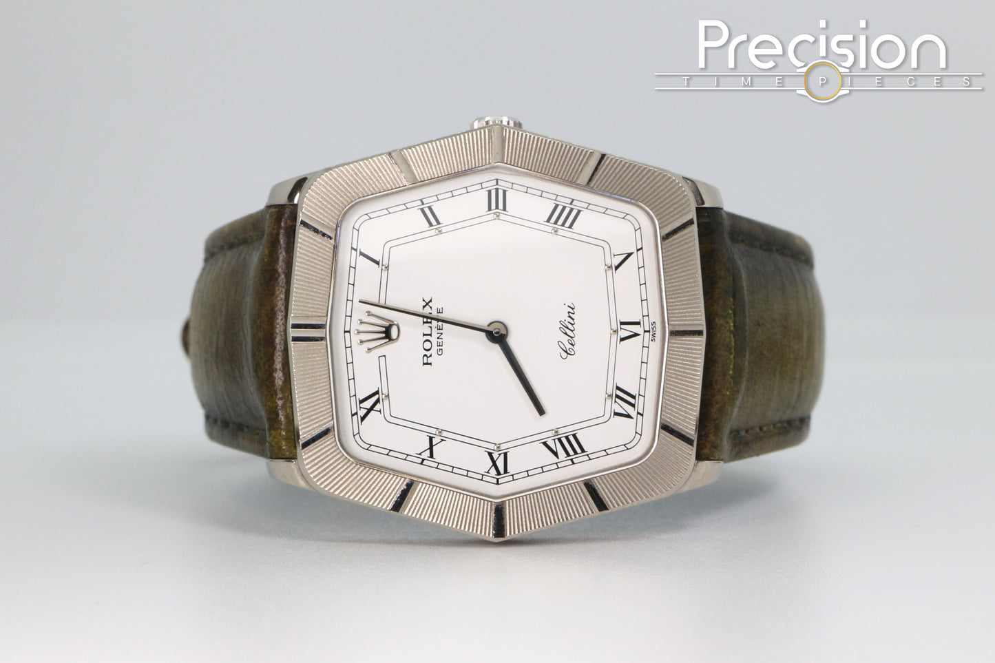 Rolex Cellini Ref: 4170 White Gold Rare Case