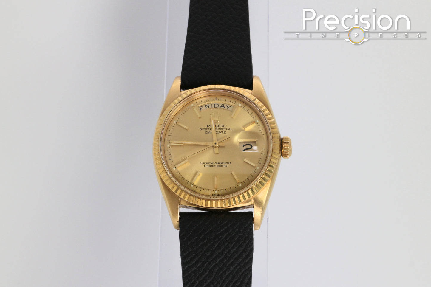 Rolex Day-Date 36 Ref: 1803 36mm 18K Yellow Gold Champagne Dial