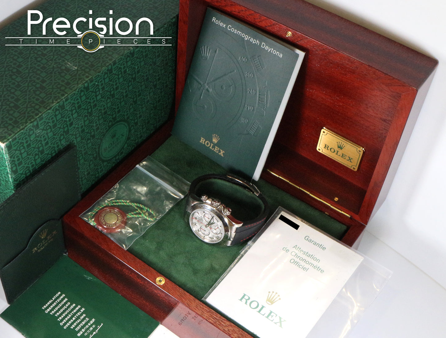 Rolex Daytona Ref: 116519 Meteorite Dial Untouched Case Full Set