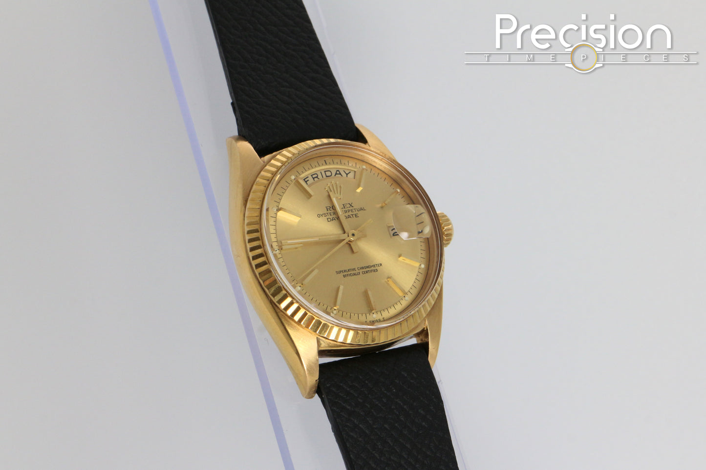 Rolex Day-Date 36 Ref: 1803 36mm 18K Yellow Gold Champagne Dial