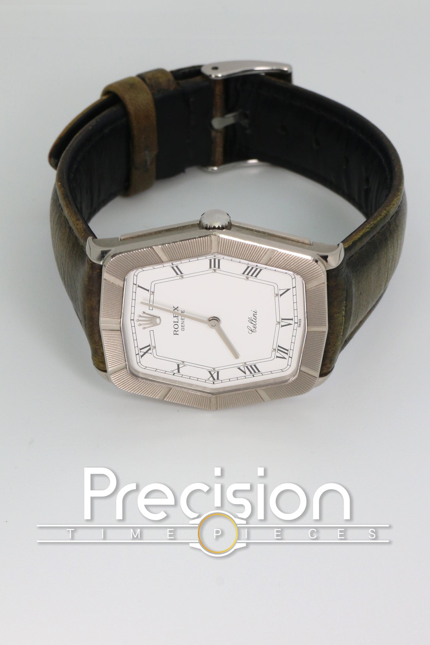 Rolex Cellini Ref: 4170 White Gold Rare Case