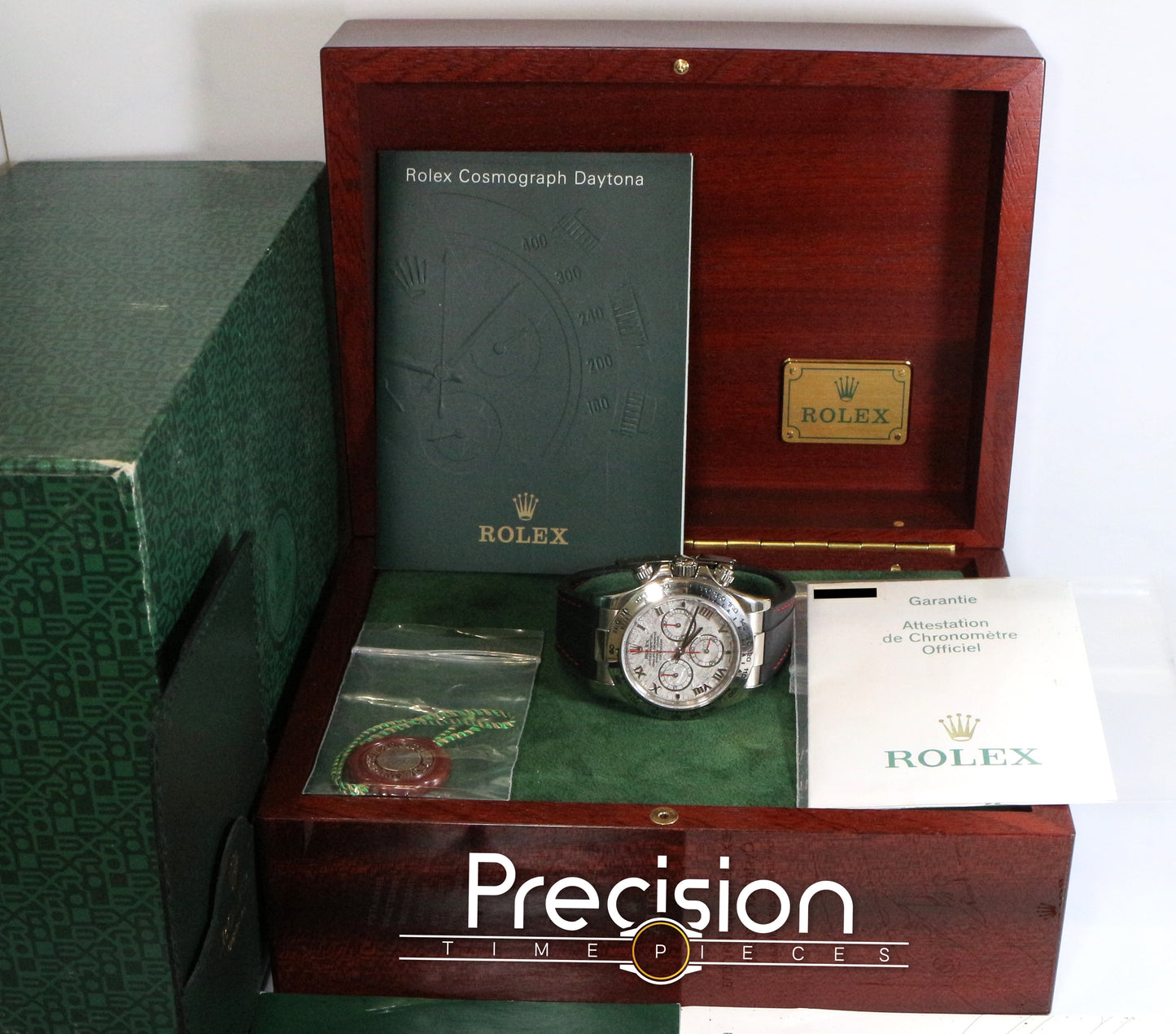 Rolex Daytona Ref: 116519 Meteorite Dial Untouched Case Full Set