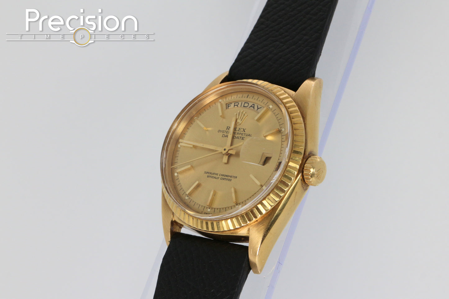Rolex Day-Date 36 Ref: 1803 36mm 18K Yellow Gold Champagne Dial