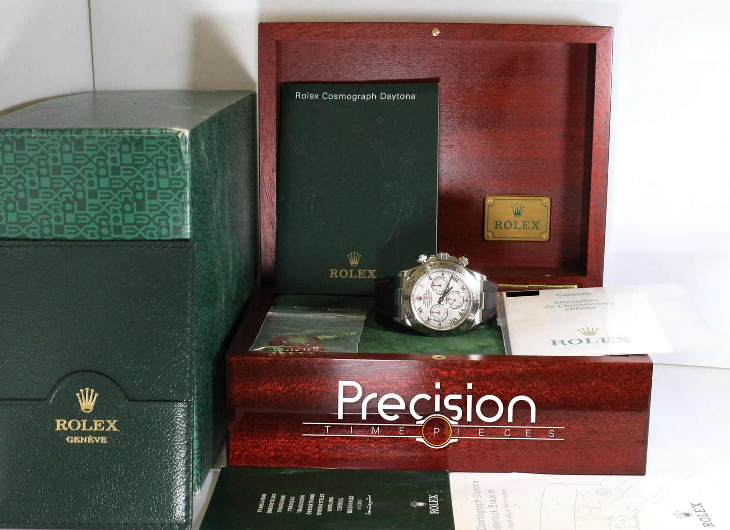Rolex Daytona Ref: 116519 Meteorite Dial Untouched Case Full Set