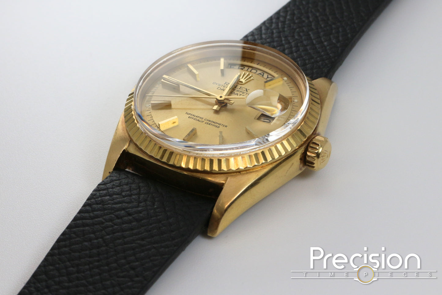 Rolex Day-Date 36 Ref: 1803 36mm 18K Yellow Gold Champagne Dial