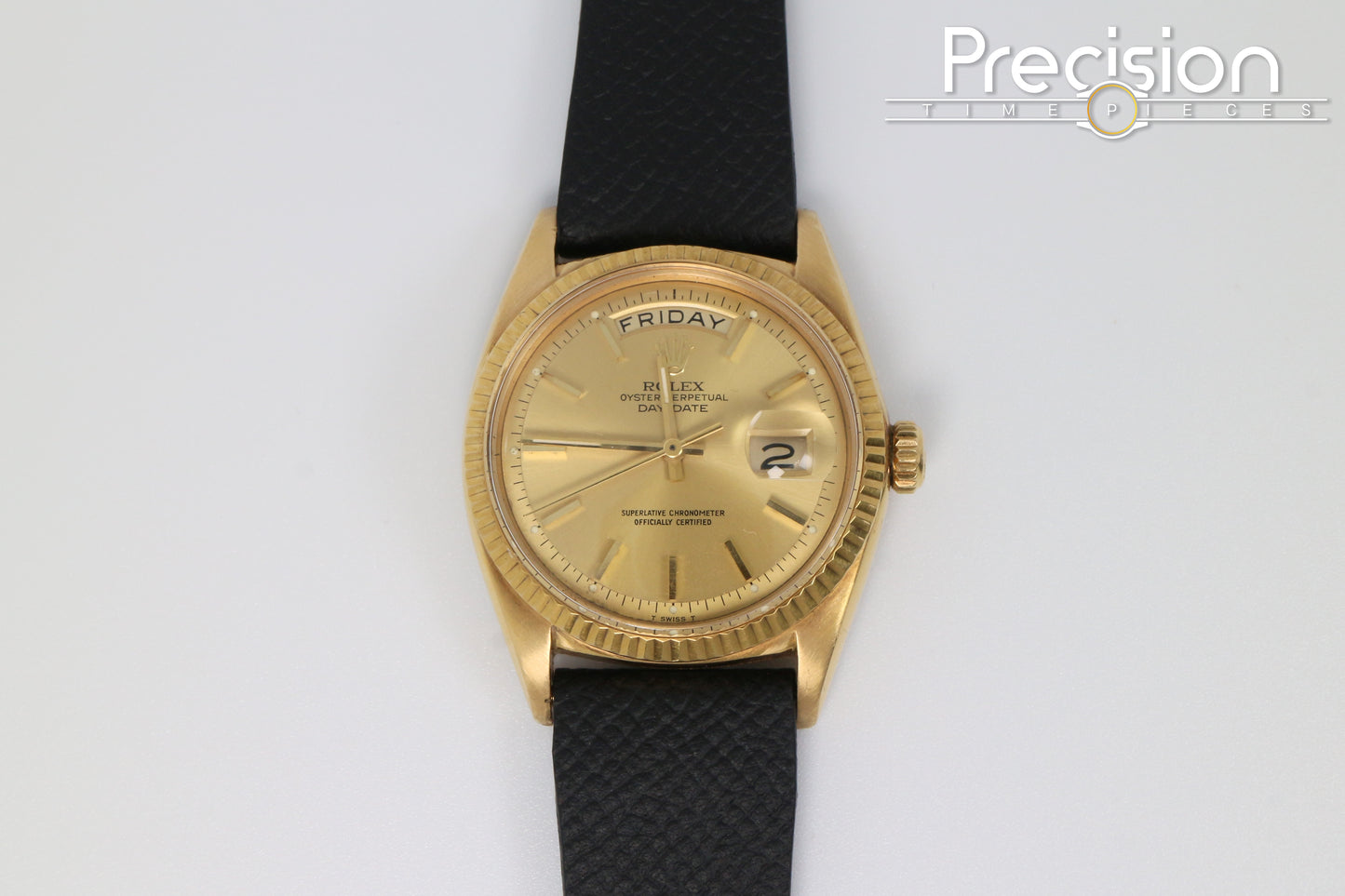 Rolex Day-Date 36 Ref: 1803 36mm 18K Yellow Gold Champagne Dial