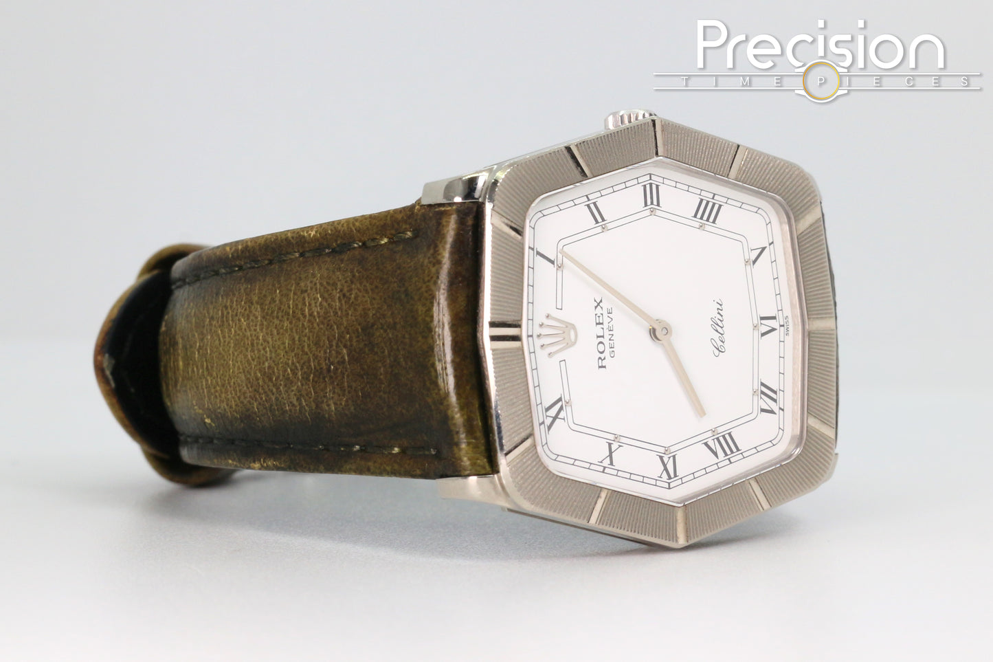 Rolex Cellini Ref: 4170 White Gold Rare Case