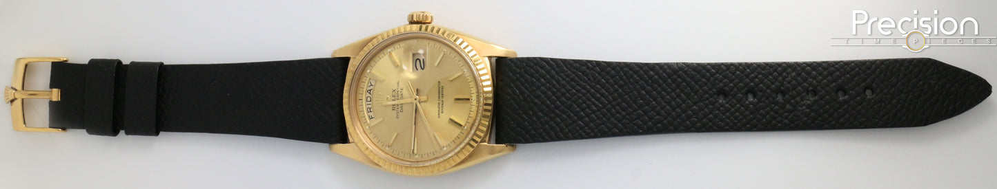 Rolex Day-Date 36 Ref: 1803 36mm 18K Yellow Gold Champagne Dial