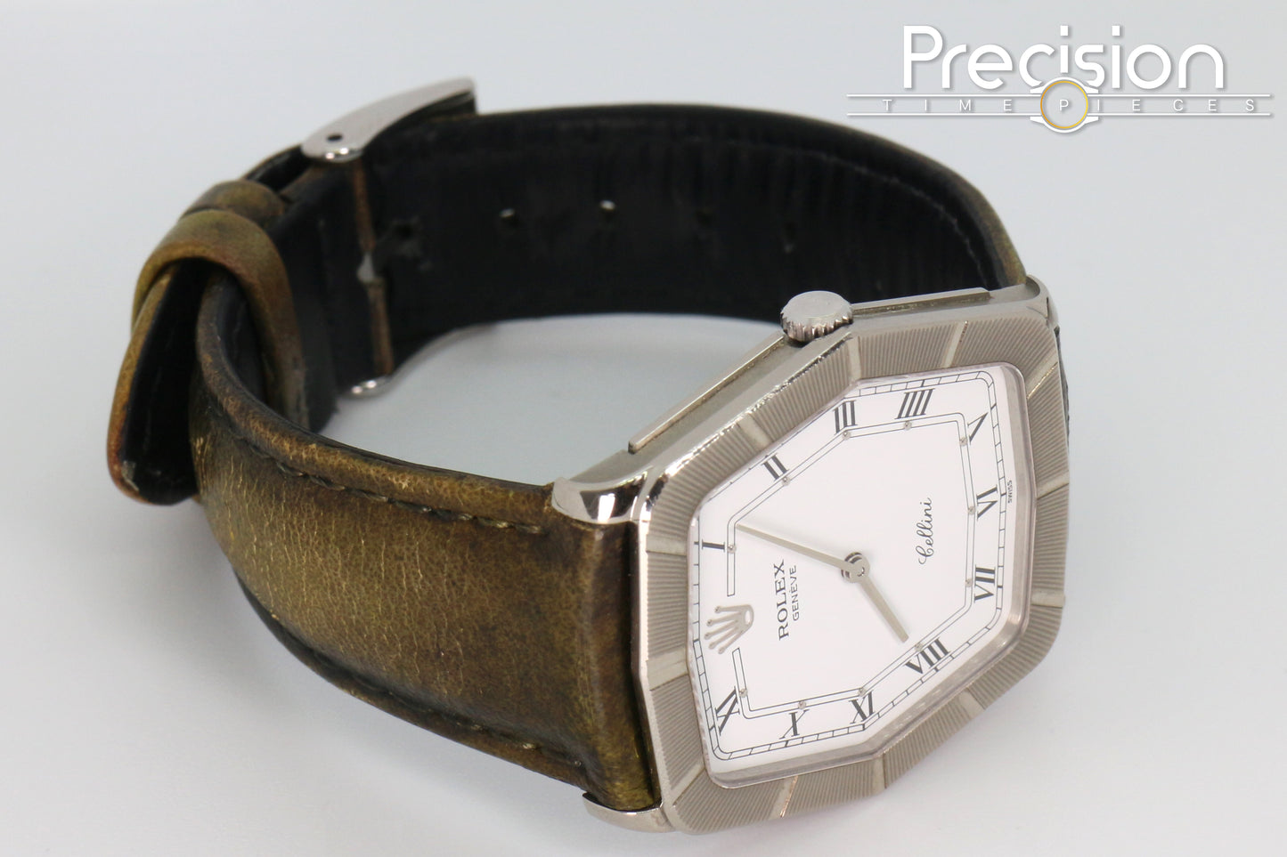 Rolex Cellini Ref: 4170 White Gold Rare Case