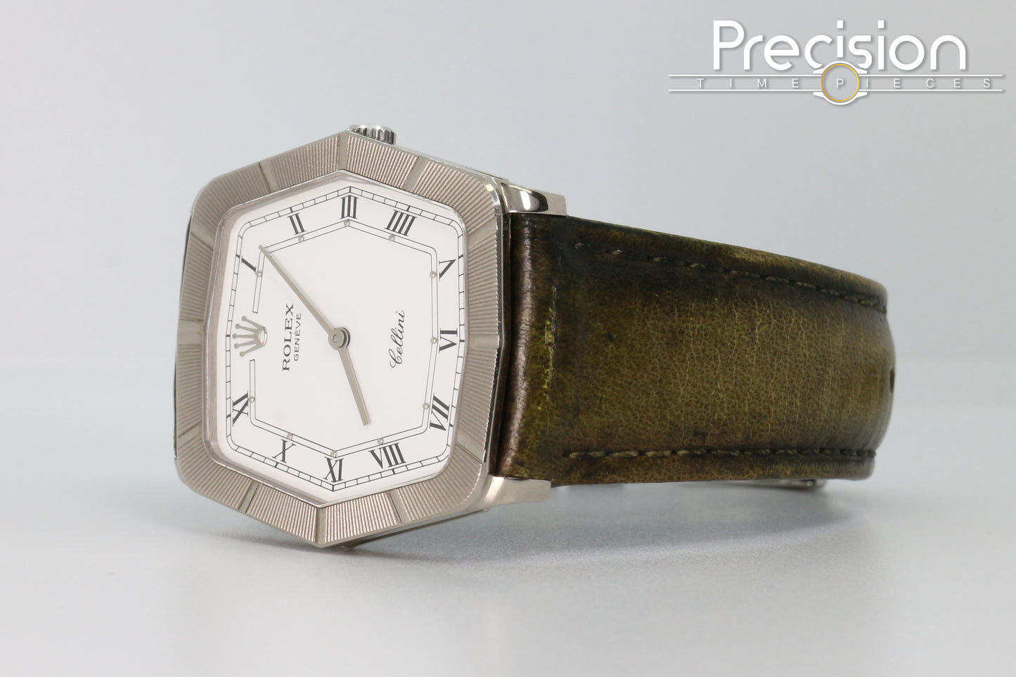 Rolex Cellini Ref: 4170 White Gold Rare Case