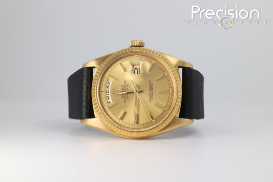 Rolex Day-Date 36 Ref: 1803 36mm 18K Yellow Gold Champagne Dial