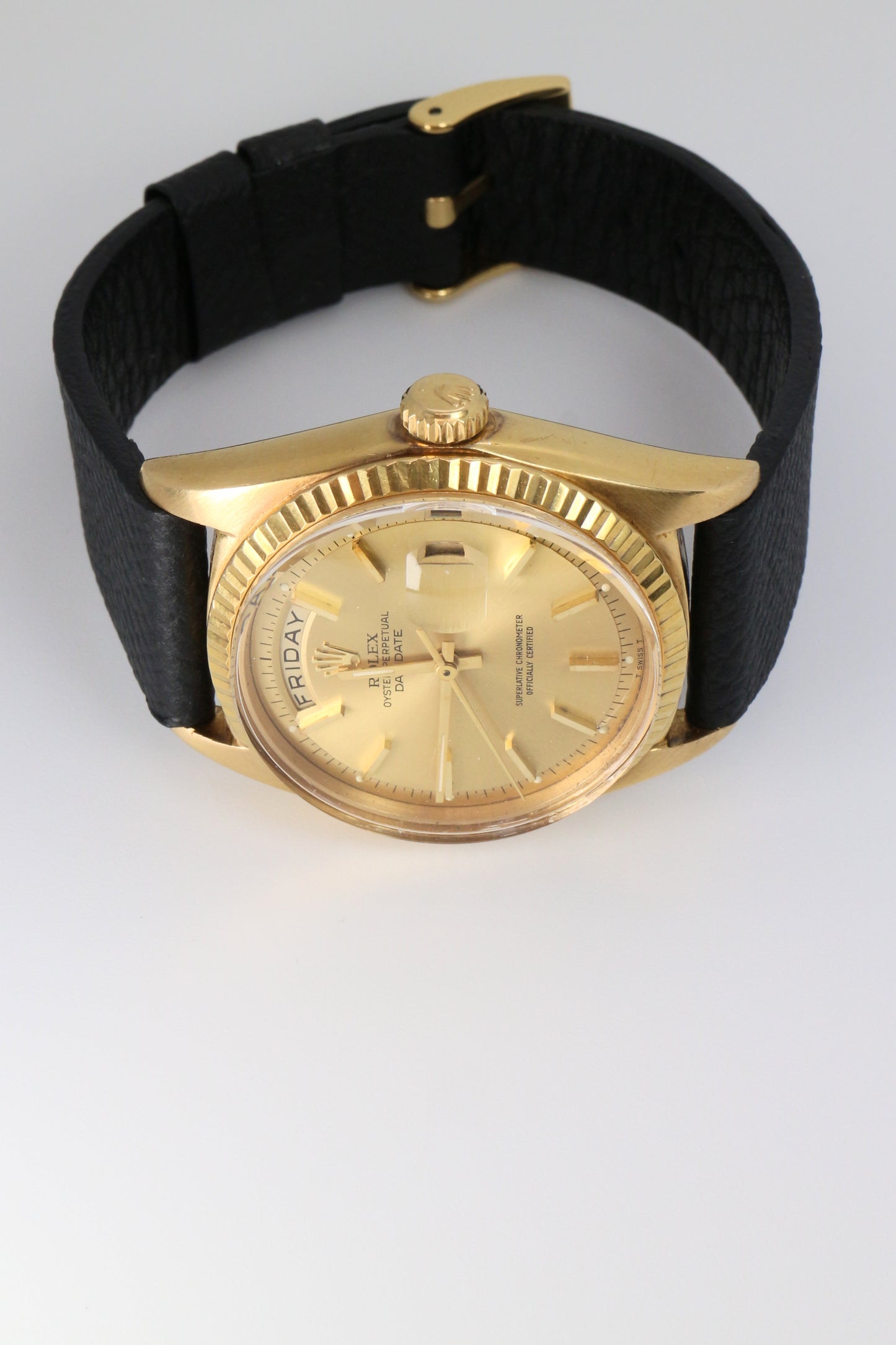 Rolex Day-Date 36 Ref: 1803 36mm 18K Yellow Gold Champagne Dial