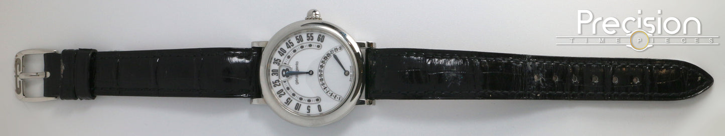 Gerald Genta Retro Jump Hour G3714 34mm