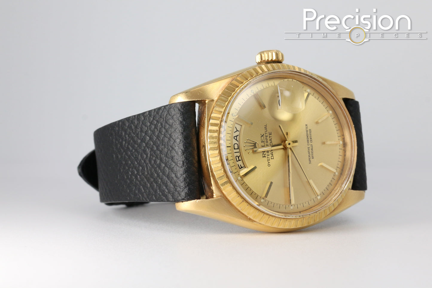 Rolex Day-Date 36 Ref: 1803 36mm 18K Yellow Gold Champagne Dial