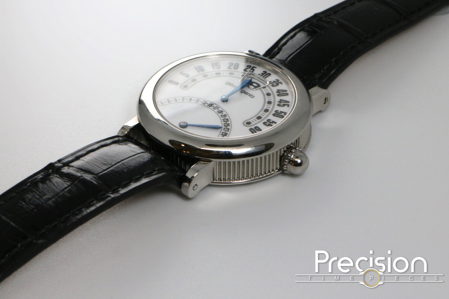 Gerald Genta Retro Jump Hour G3714 34mm