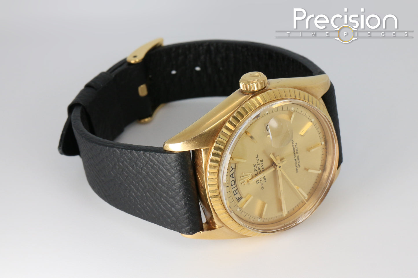 Rolex Day-Date 36 Ref: 1803 36mm 18K Yellow Gold Champagne Dial