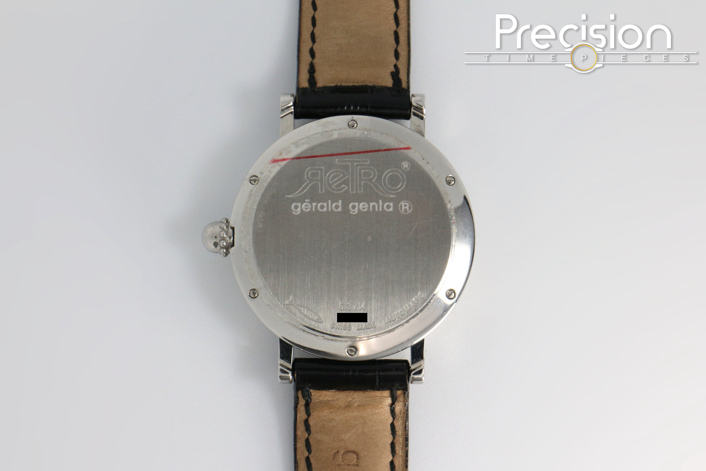 Gerald Genta Retro Jump Hour G3714 34mm