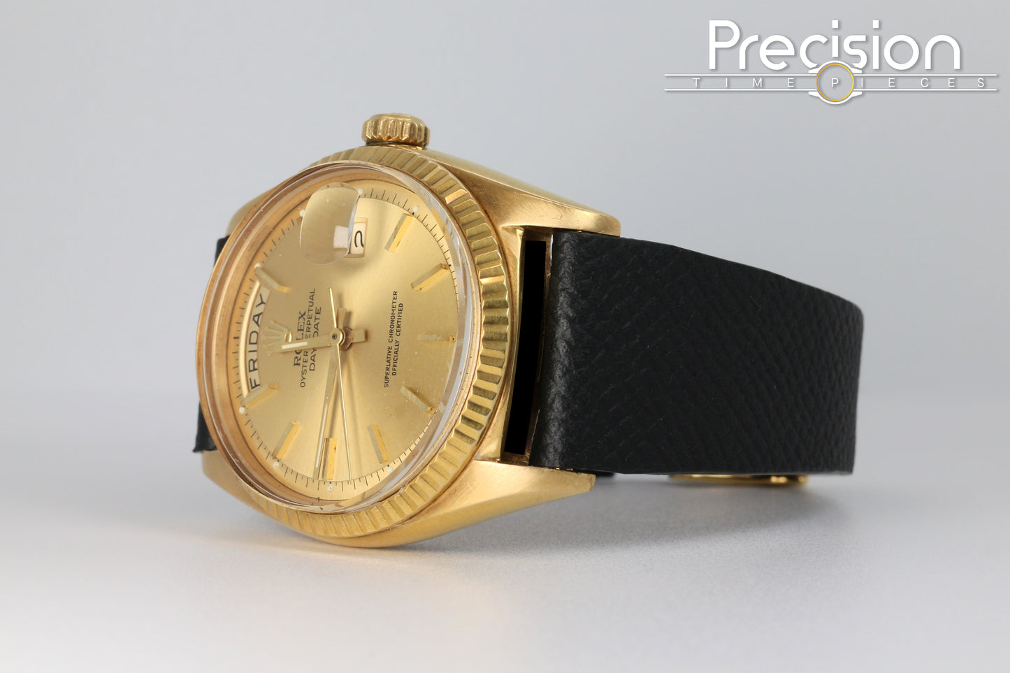 Rolex Day-Date 36 Ref: 1803 36mm 18K Yellow Gold Champagne Dial