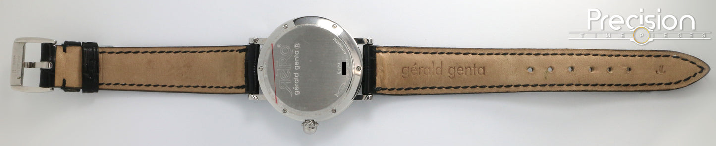 Gerald Genta Retro Jump Hour G3714 34mm