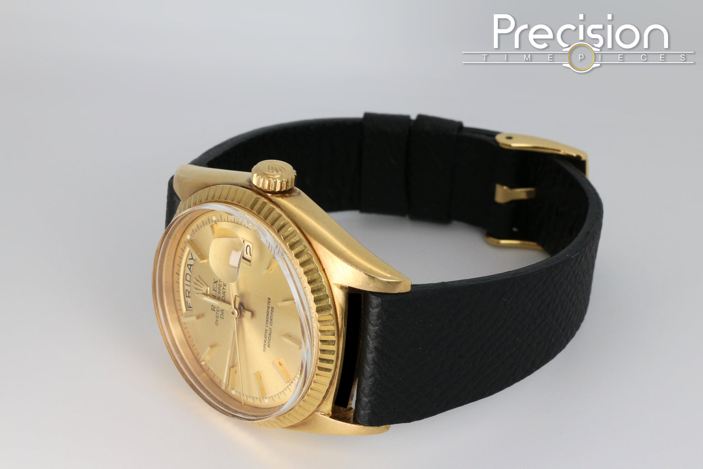 Rolex Day-Date 36 Ref: 1803 36mm 18K Yellow Gold Champagne Dial