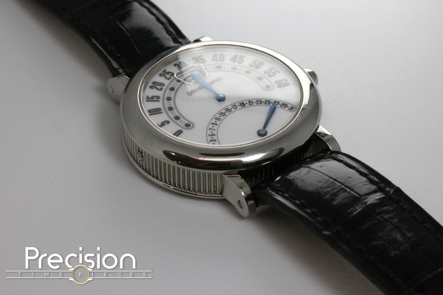 Gerald Genta Retro Jump Hour G3714 34mm