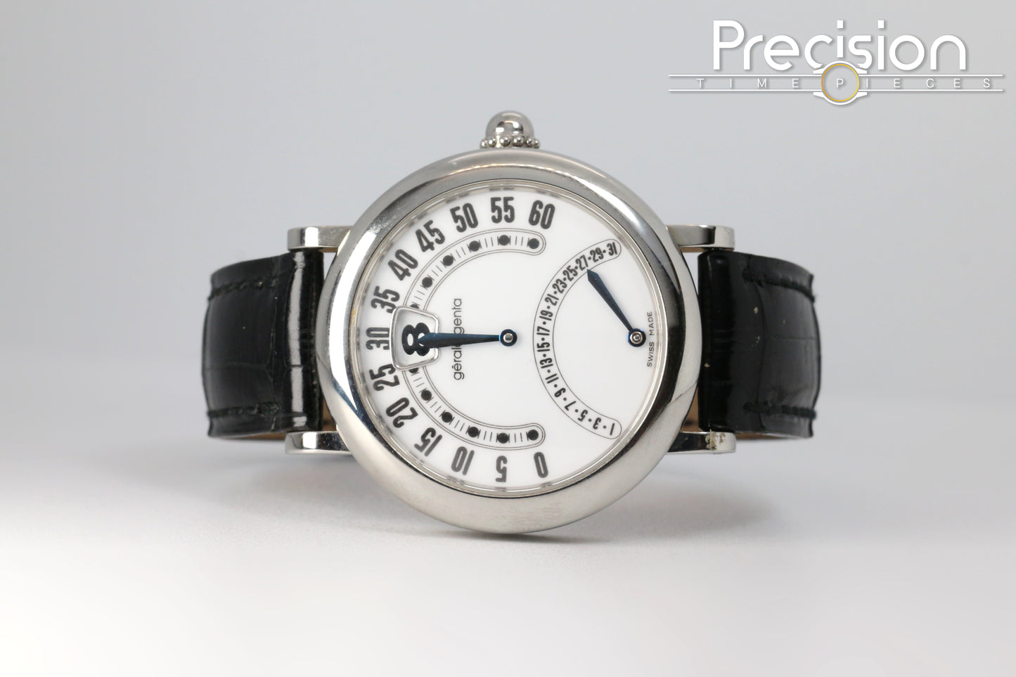 Gerald Genta Retro Jump Hour G3714 34mm