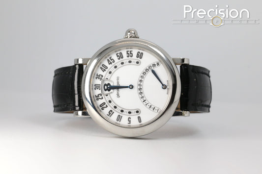 Gerald Genta Retro Jump Hour G3714 34mm
