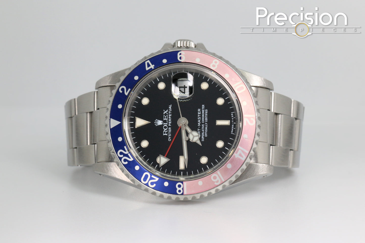 Rolex 16700 GMT-Master Quickset Date Faded Insert Vintage Feel