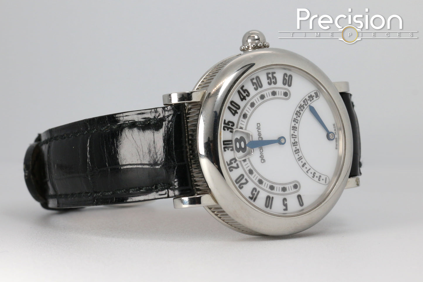 Gerald Genta Retro Jump Hour G3714 34mm