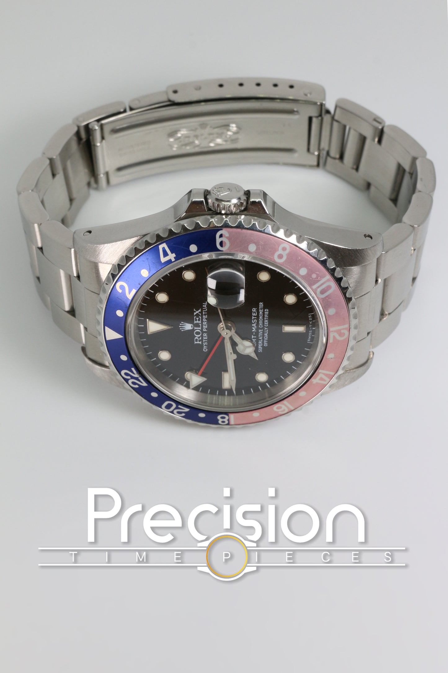 Rolex 16700 GMT-Master Quickset Date Faded Insert Vintage Feel
