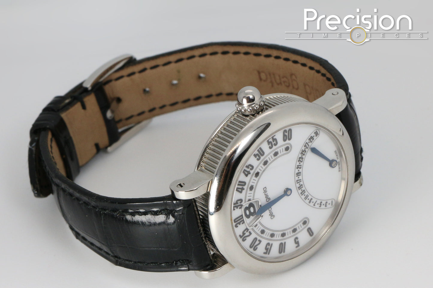 Gerald Genta Retro Jump Hour G3714 34mm