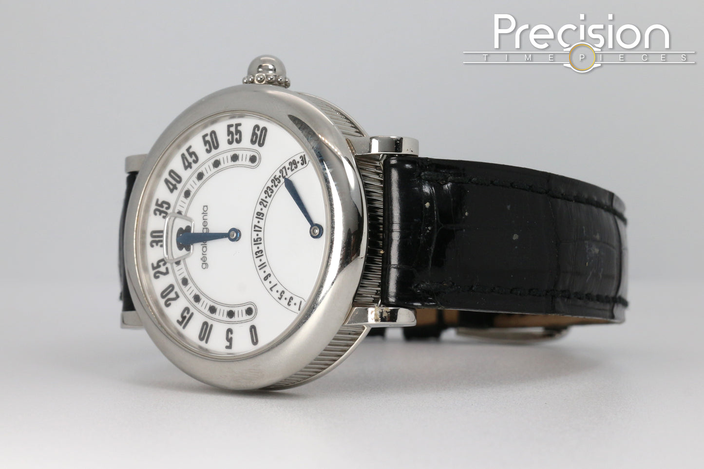 Gerald Genta Retro Jump Hour G3714 34mm