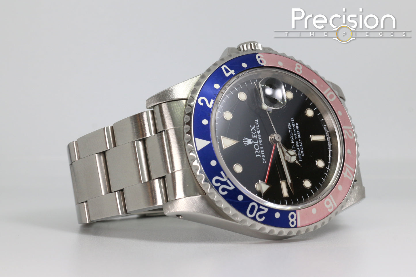Rolex 16700 GMT-Master Quickset Date Faded Insert Vintage Feel