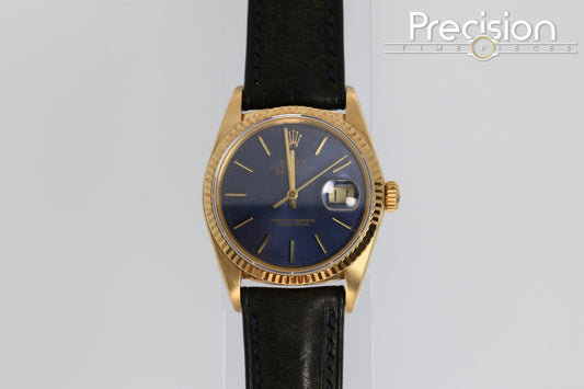 Rolex DateJust 36 Ref: 16018 18K Yellow Gold 36mm