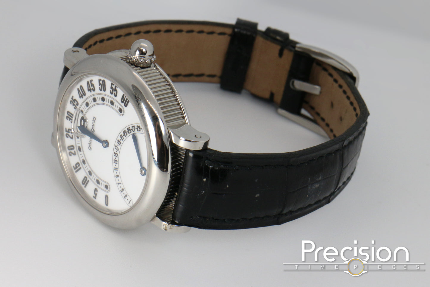 Gerald Genta Retro Jump Hour G3714 34mm