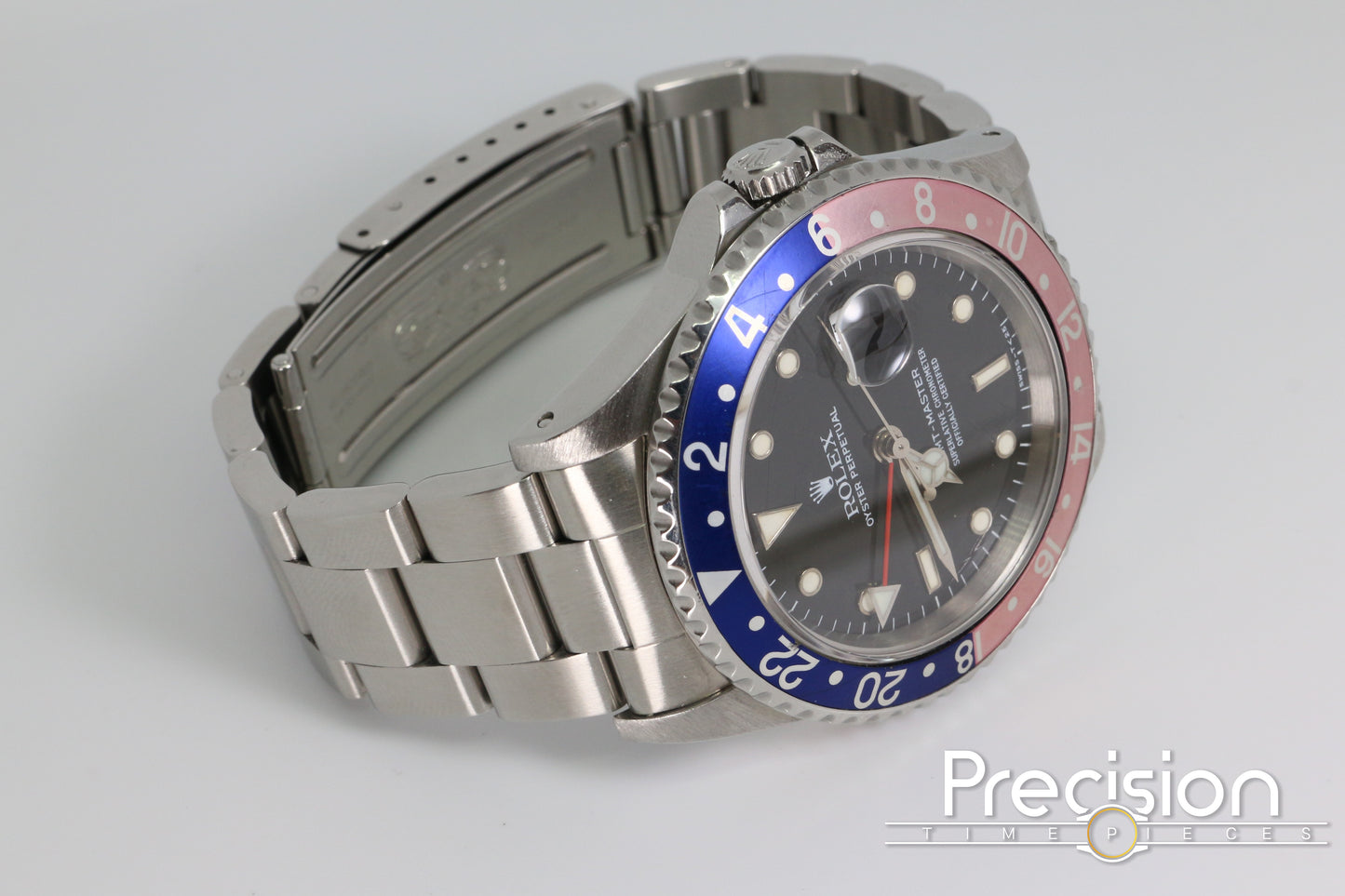 Rolex 16700 GMT-Master Quickset Date Faded Insert Vintage Feel